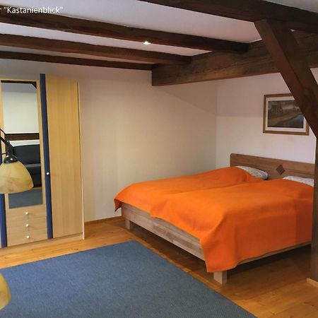 Ferienwohnung Kastanienblick Oder Parkblick, Oder Unser Radlerzimmer! Ziethen  المظهر الخارجي الصورة