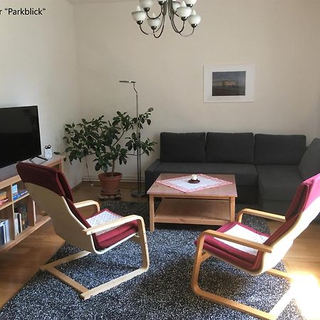 Ferienwohnung Kastanienblick Oder Parkblick, Oder Unser Radlerzimmer! Ziethen  المظهر الخارجي الصورة
