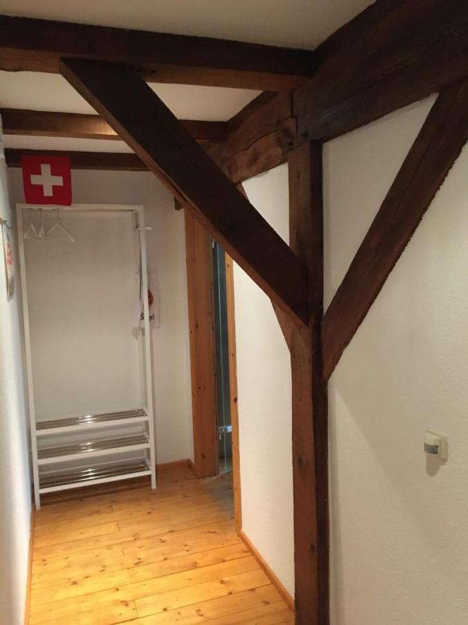 Ferienwohnung Kastanienblick Oder Parkblick, Oder Unser Radlerzimmer! Ziethen  المظهر الخارجي الصورة