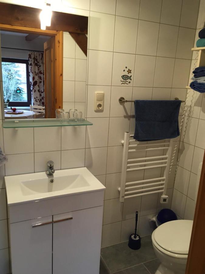 Ferienwohnung Kastanienblick Oder Parkblick, Oder Unser Radlerzimmer! Ziethen  المظهر الخارجي الصورة