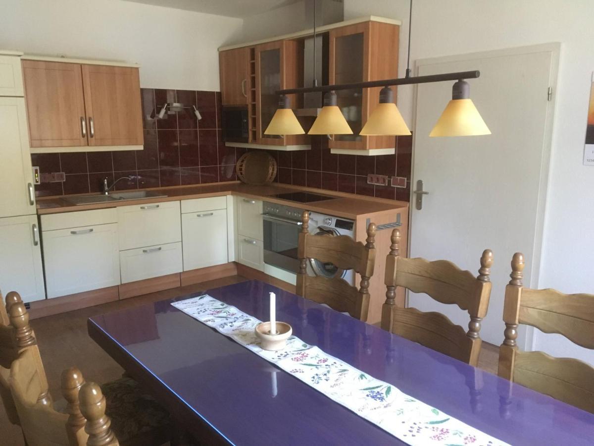 Ferienwohnung Kastanienblick Oder Parkblick, Oder Unser Radlerzimmer! Ziethen  المظهر الخارجي الصورة
