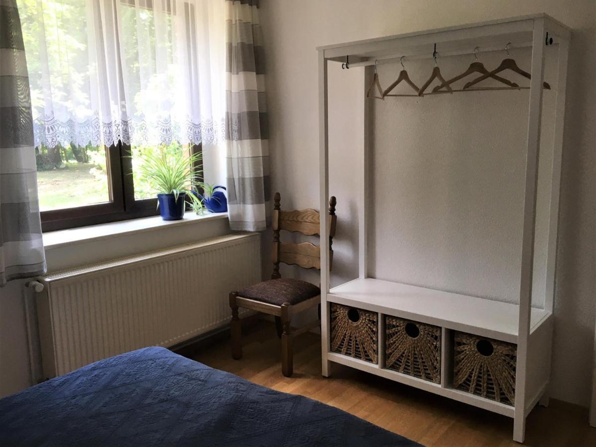 Ferienwohnung Kastanienblick Oder Parkblick, Oder Unser Radlerzimmer! Ziethen  المظهر الخارجي الصورة
