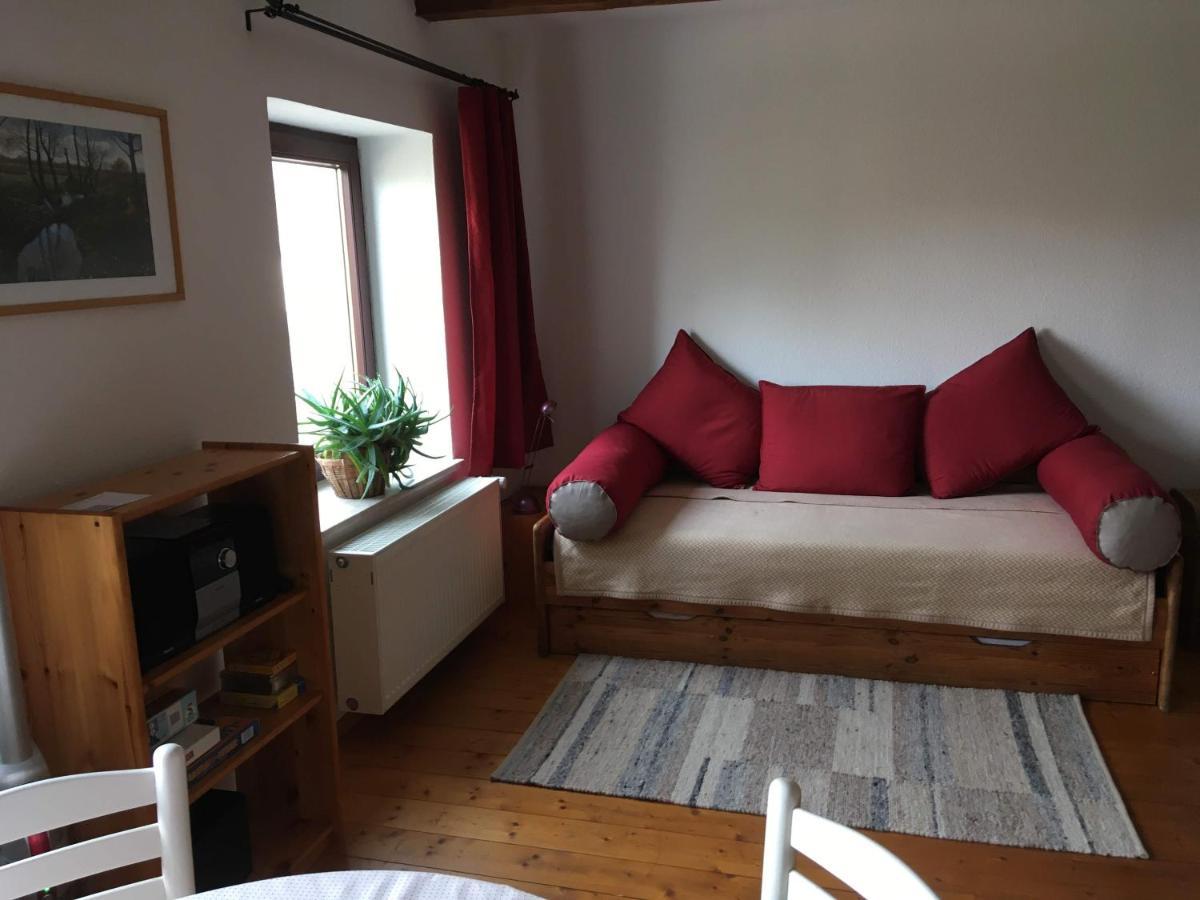 Ferienwohnung Kastanienblick Oder Parkblick, Oder Unser Radlerzimmer! Ziethen  المظهر الخارجي الصورة