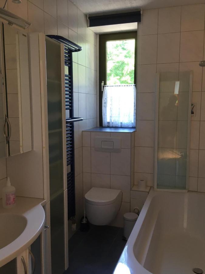 Ferienwohnung Kastanienblick Oder Parkblick, Oder Unser Radlerzimmer! Ziethen  المظهر الخارجي الصورة