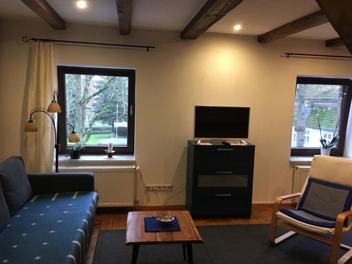 Ferienwohnung Kastanienblick Oder Parkblick, Oder Unser Radlerzimmer! Ziethen  المظهر الخارجي الصورة