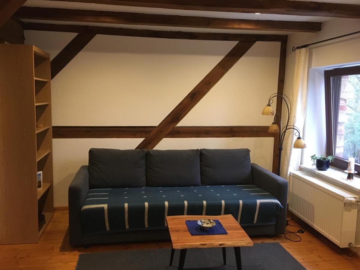 Ferienwohnung Kastanienblick Oder Parkblick, Oder Unser Radlerzimmer! Ziethen  المظهر الخارجي الصورة