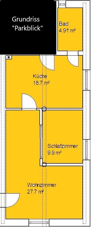 Ferienwohnung Kastanienblick Oder Parkblick, Oder Unser Radlerzimmer! Ziethen  المظهر الخارجي الصورة