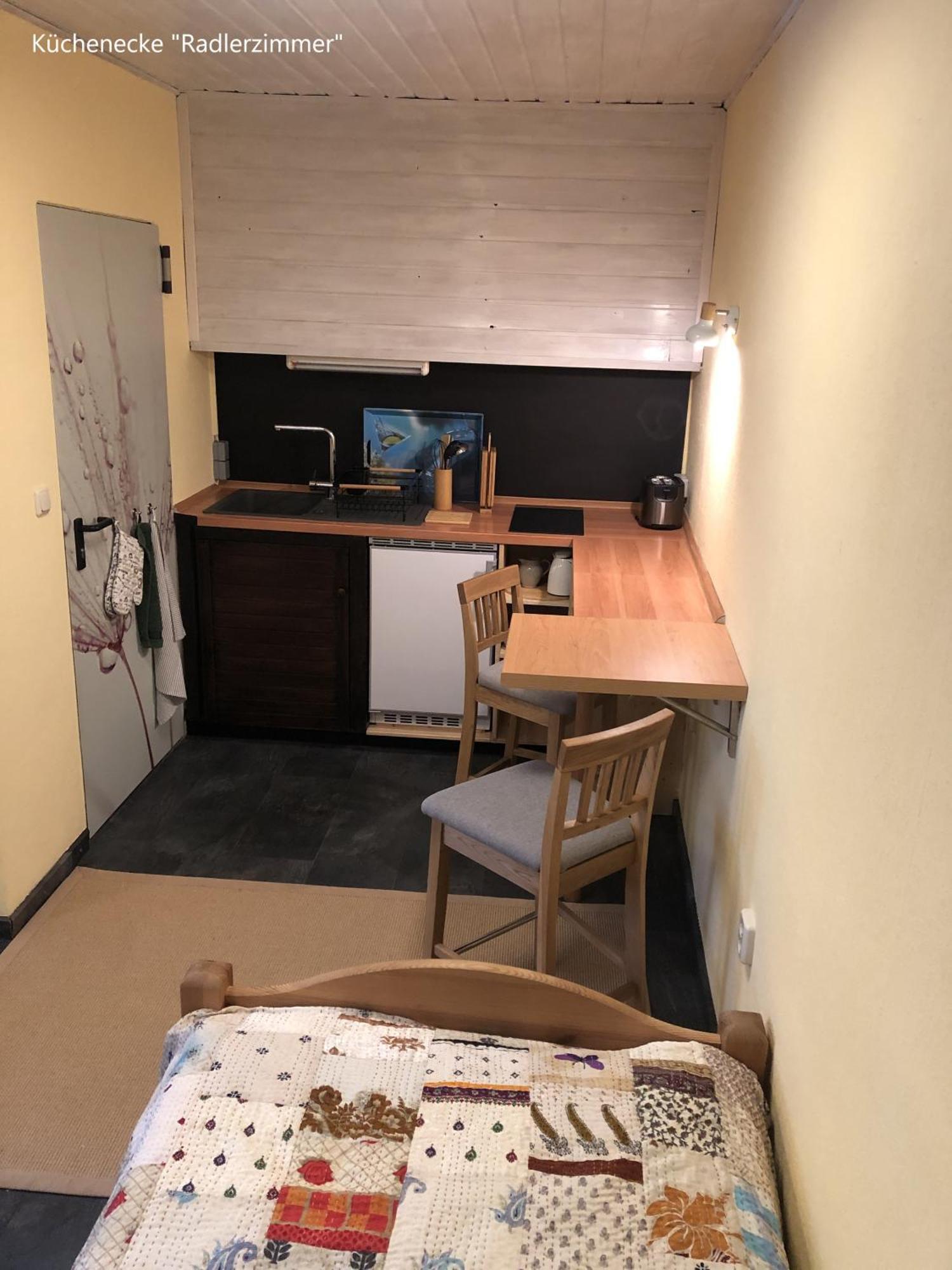 Ferienwohnung Kastanienblick Oder Parkblick, Oder Unser Radlerzimmer! Ziethen  المظهر الخارجي الصورة