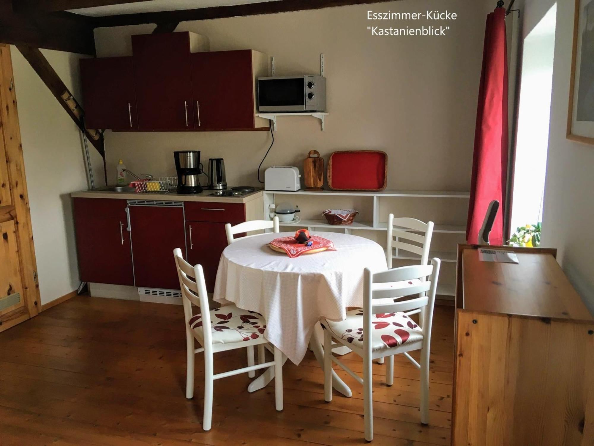 Ferienwohnung Kastanienblick Oder Parkblick, Oder Unser Radlerzimmer! Ziethen  المظهر الخارجي الصورة