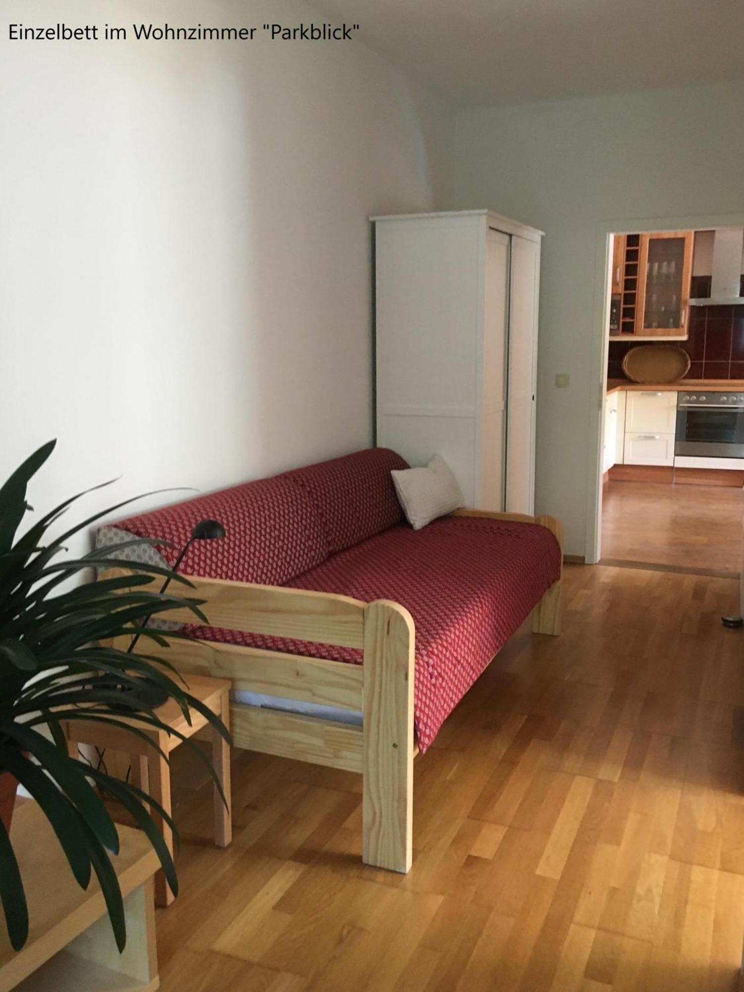 Ferienwohnung Kastanienblick Oder Parkblick, Oder Unser Radlerzimmer! Ziethen  المظهر الخارجي الصورة