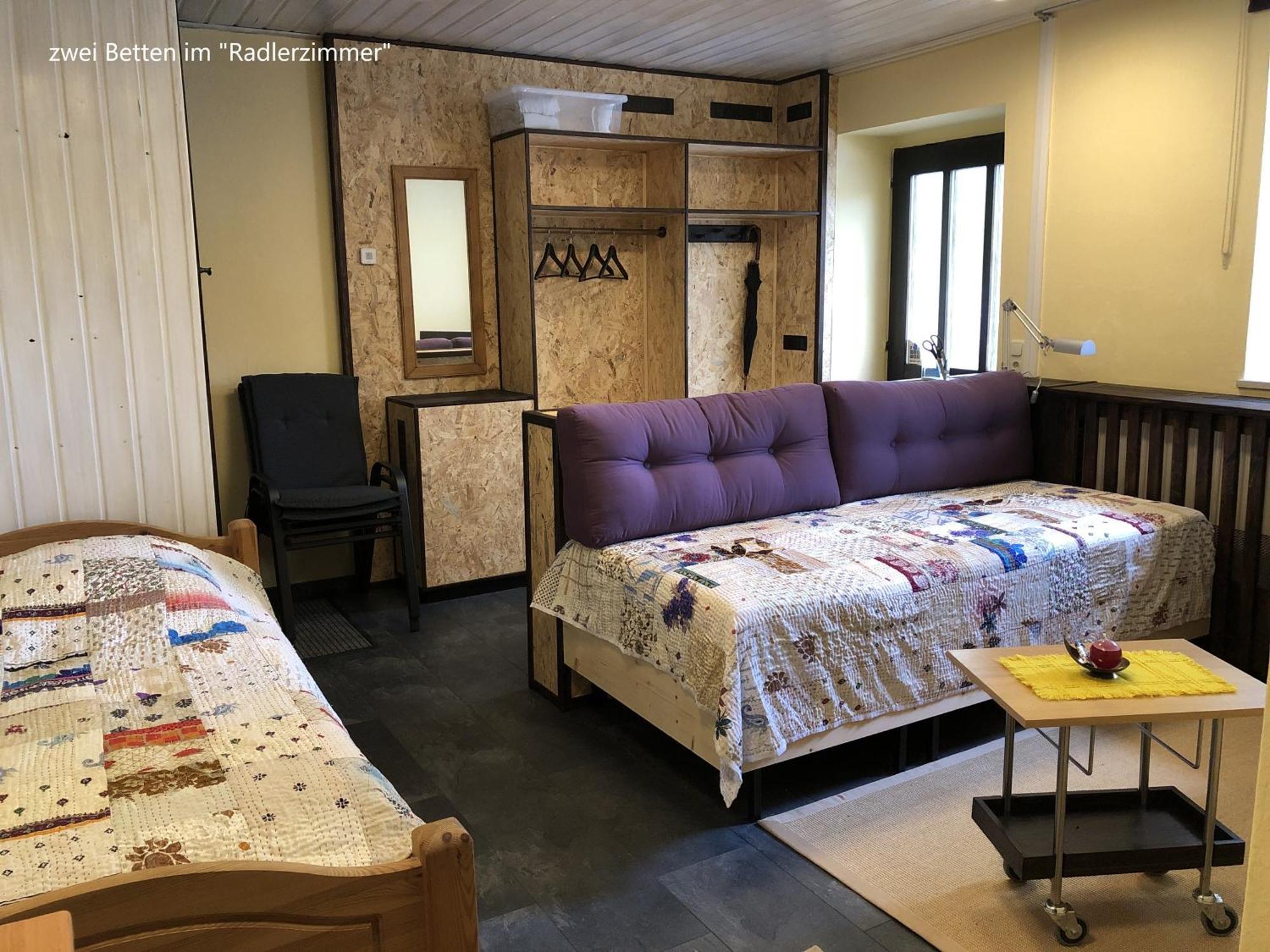 Ferienwohnung Kastanienblick Oder Parkblick, Oder Unser Radlerzimmer! Ziethen  المظهر الخارجي الصورة